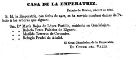 Dama de Palacio